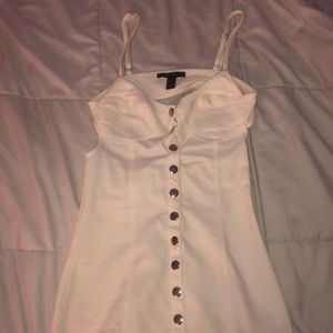 White body fit dress